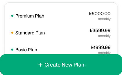 Track and handle transactions